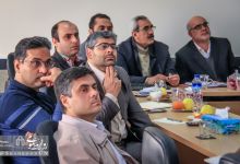 گزارش تصویری |جلسه هیات رئیسه با اعضای هیات علمی دانشکده مکانیک 